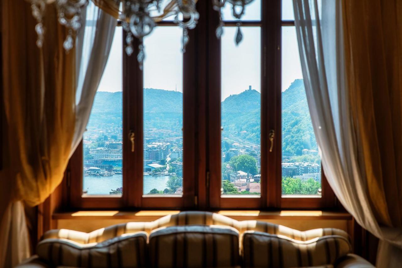 Charming & Luxury Villa Como Lake Extérieur photo
